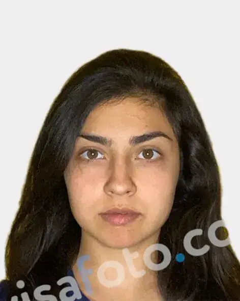 مثال على صورة التأشيرة الإلكترونية الجورجية
