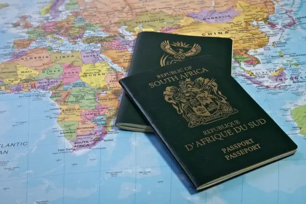 South Africa passport