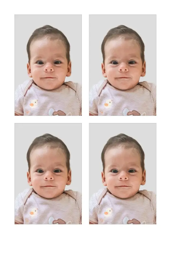 صور جواز سفر الطفل السعودي للطباعة