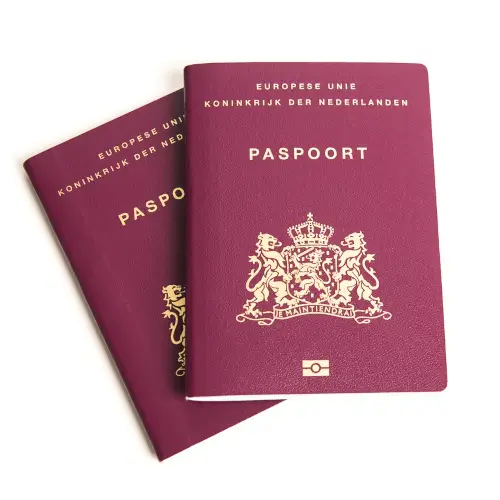 Application Passeport et photo d'identité des Pays-Bas