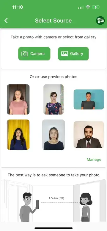 7ID: Creador de fotografies d'identificació d'estudiant