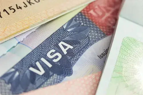 أنواع التأشيرات الأمريكية