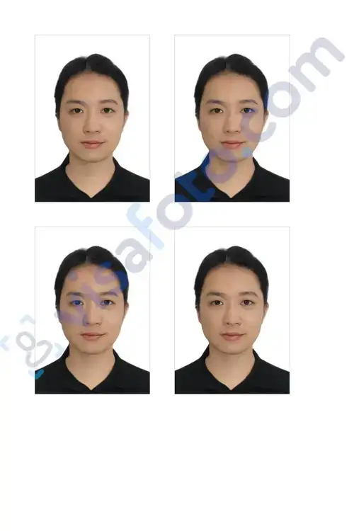 صور التأشيرة الصينية للطباعة