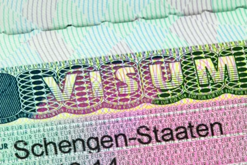 تأشيرة ألمانية