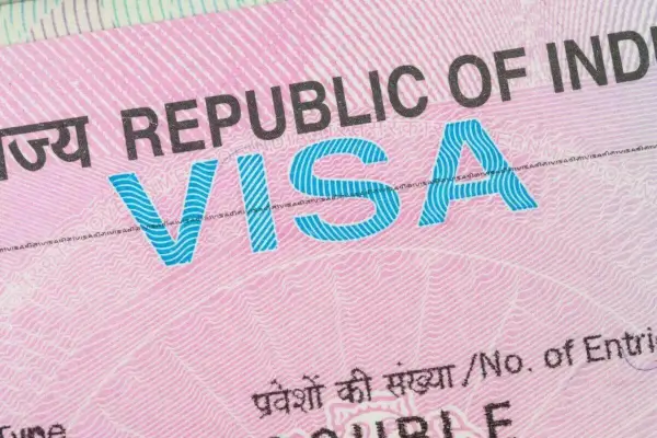 تأشيرة الهند