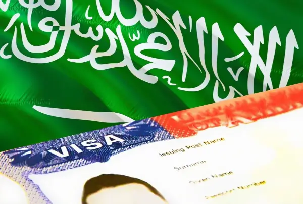 تأشيرة المملكة العربية السعودية
