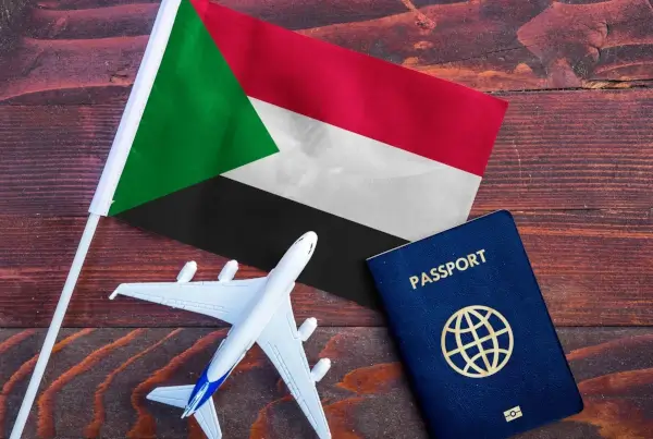 صورة جواز السفر السوداني